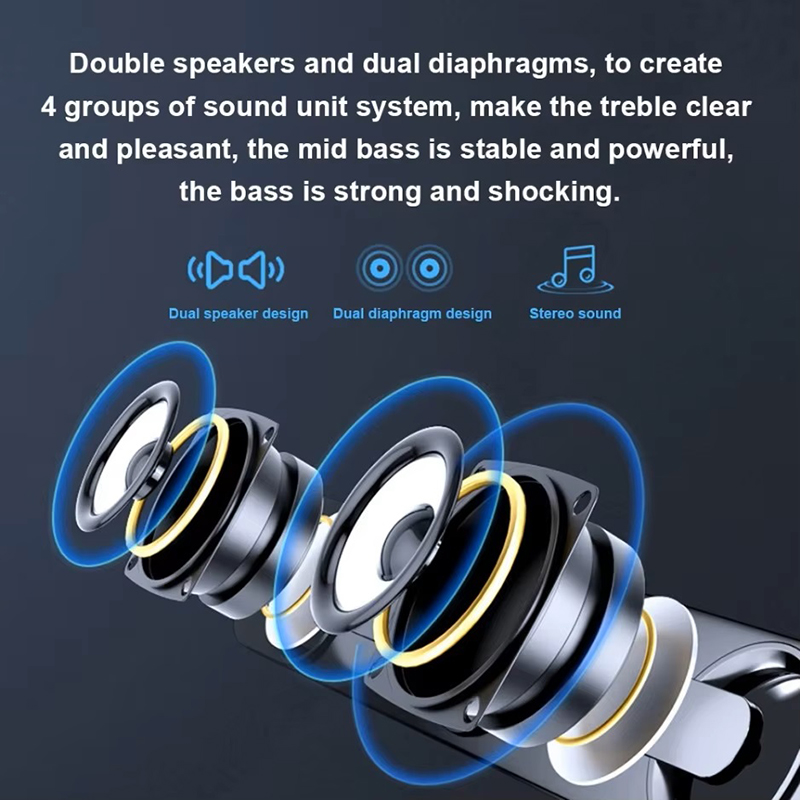 Caixa De Som Wired Speaker Sou - Home Cinema Audio System のレビューと価格