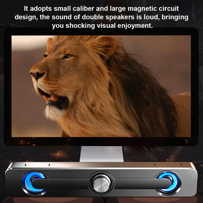 Caixa De Som Wired Speaker Sou - Home Cinema Audio System のレビューと価格