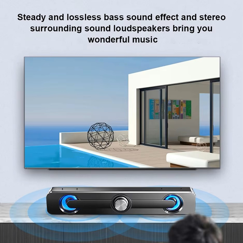 Caixa De Som Wired Speaker Sou - Home Cinema Audio System のレビューと価格