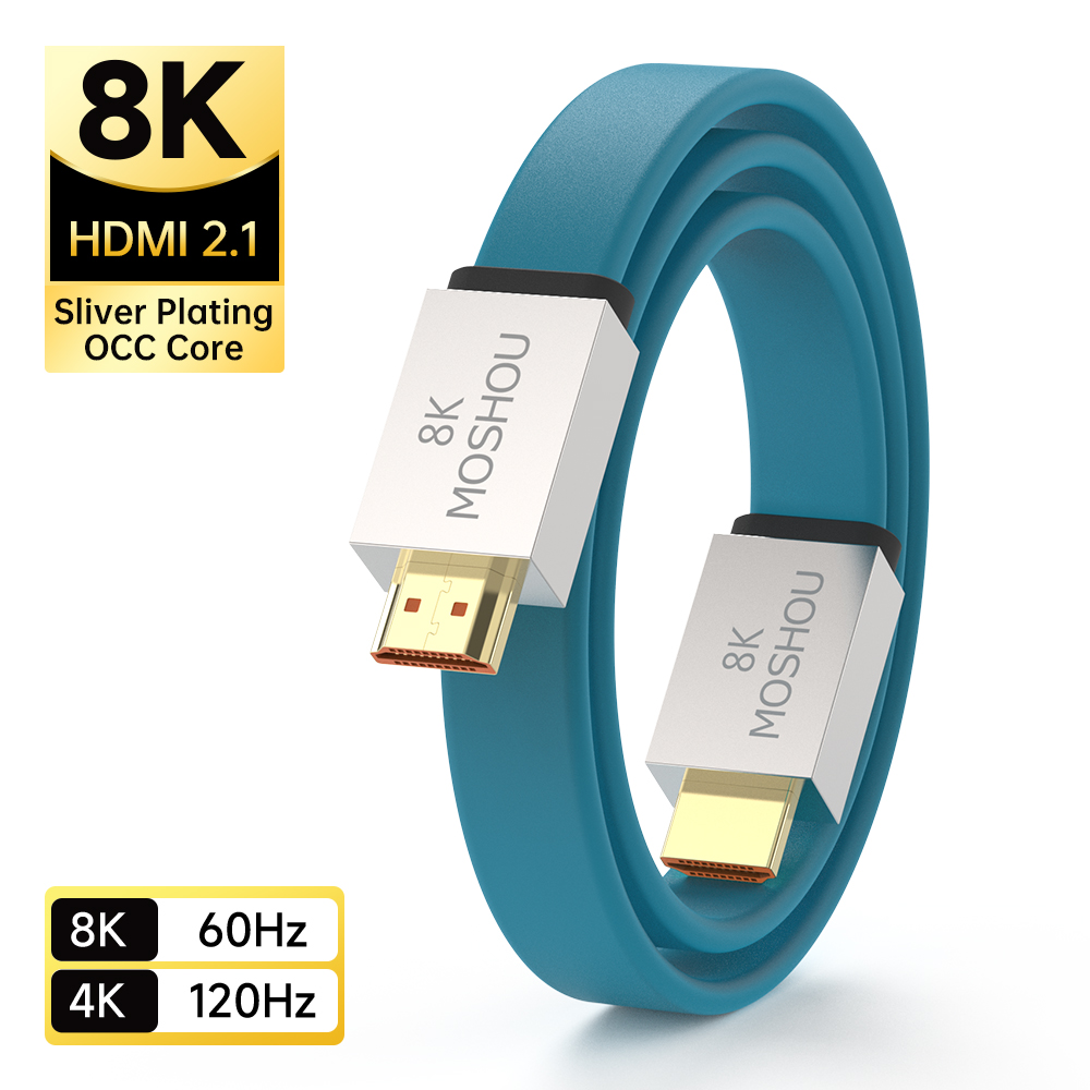 MOSHOU HDMI 2.1 Cable 48Gbps 8 - Hdmi Arc Cable のレビューと価格