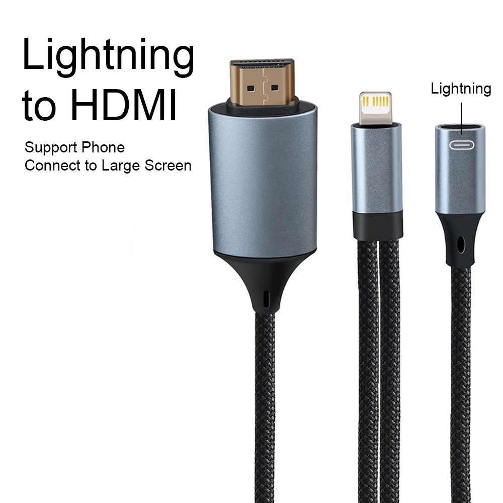 Lightning to HDMI Cable For ip - Hdmi Arc Cable のレビューと価格