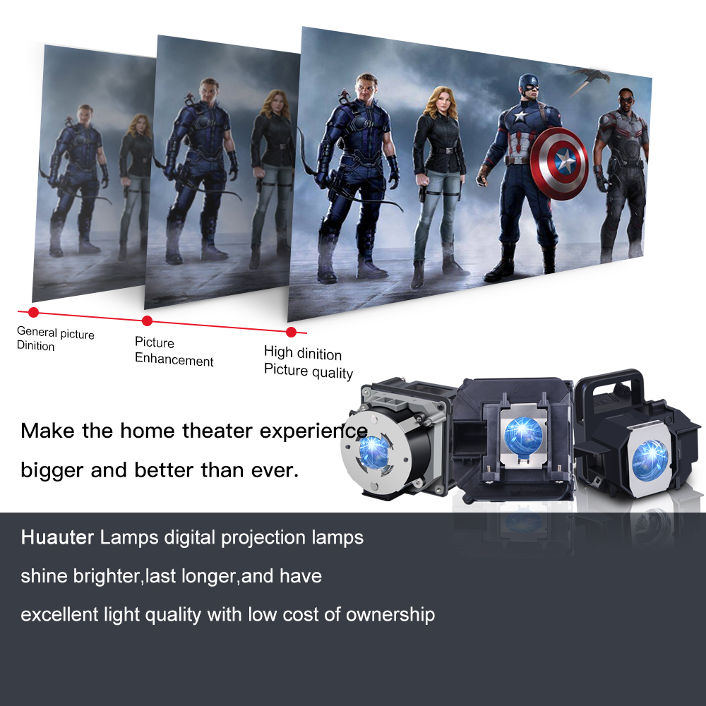 ELPLP39 V13H010L39 Replacement - Home Cinema Epson のレビューと価格