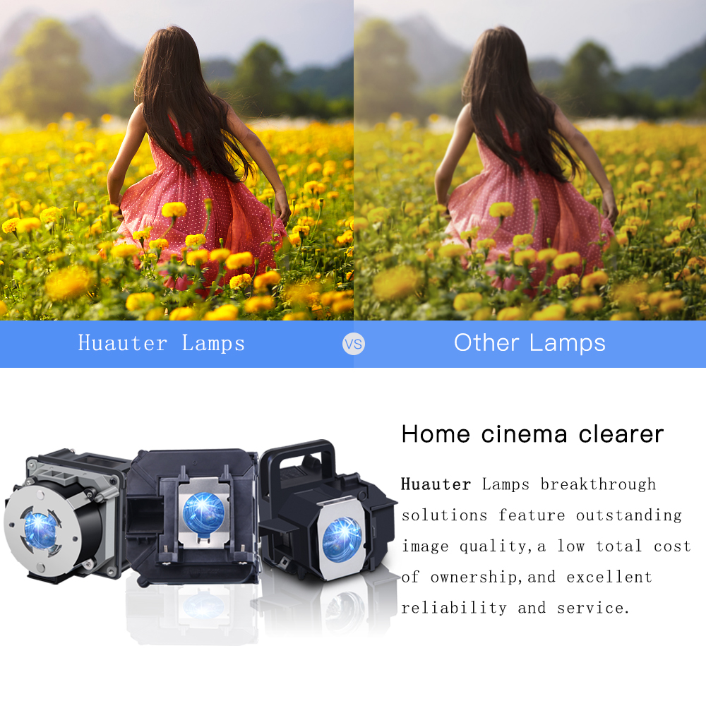 ELPLP39 V13H010L39 Replacement - Home Cinema Epson のレビューと価格