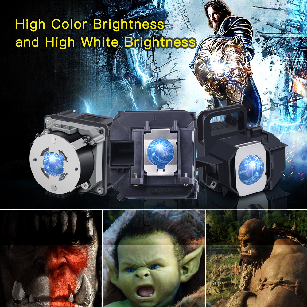 ELPLP39 V13H010L39 Replacement - Home Cinema Epson のレビューと価格