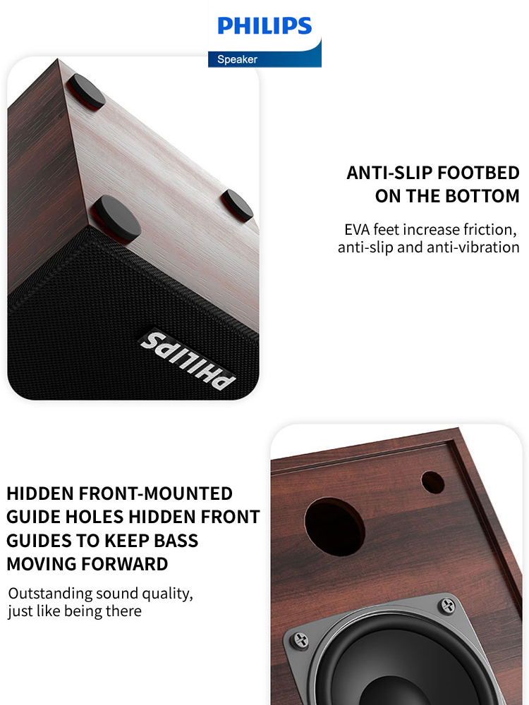 Philips SPA20 Bluetooth Speake - Home Cinema Audio System のレビューと価格