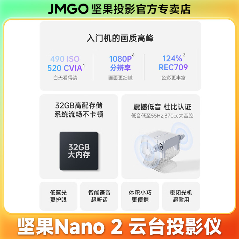 Projector Home Living Room Bed - Home Cinema For Small Room のレビューと価格