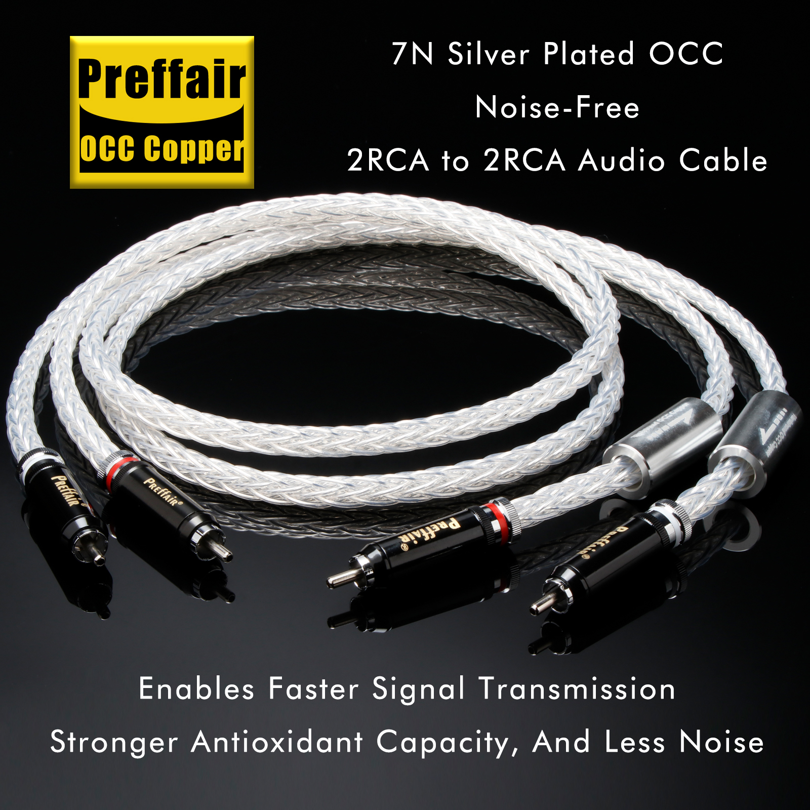 Hifi Audio RCA Cable 12cores 7 - Home Cinema Audio System のレビューと価格