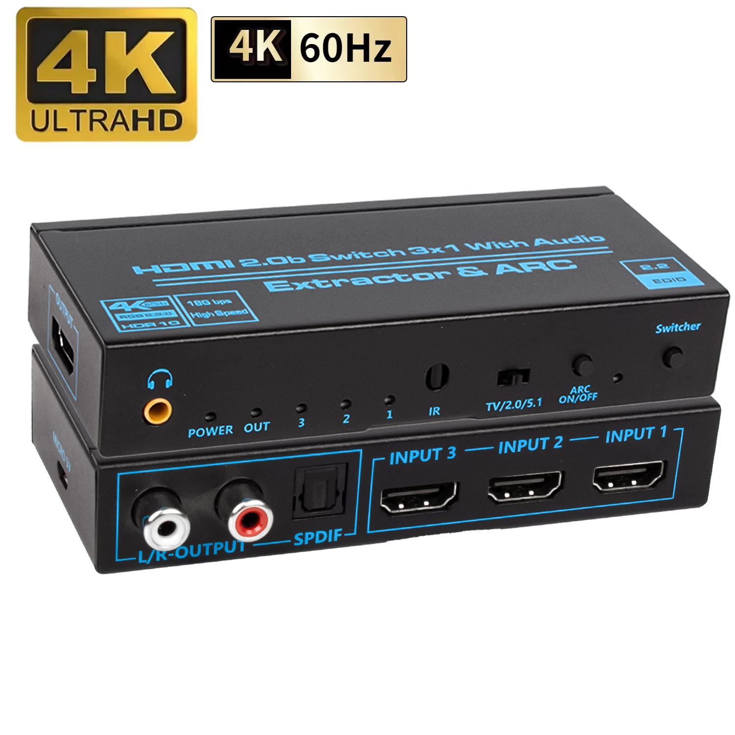 HDMI-Compatible Switch Audio E - Hdmi Arc Cable のレビューと価格