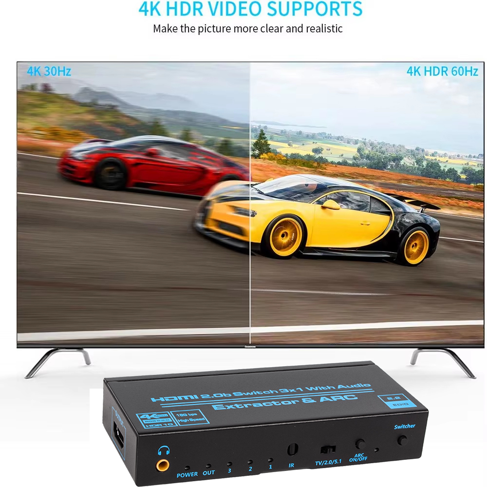 HDMI-Compatible Switch Audio E - Hdmi Arc Cable のレビューと価格