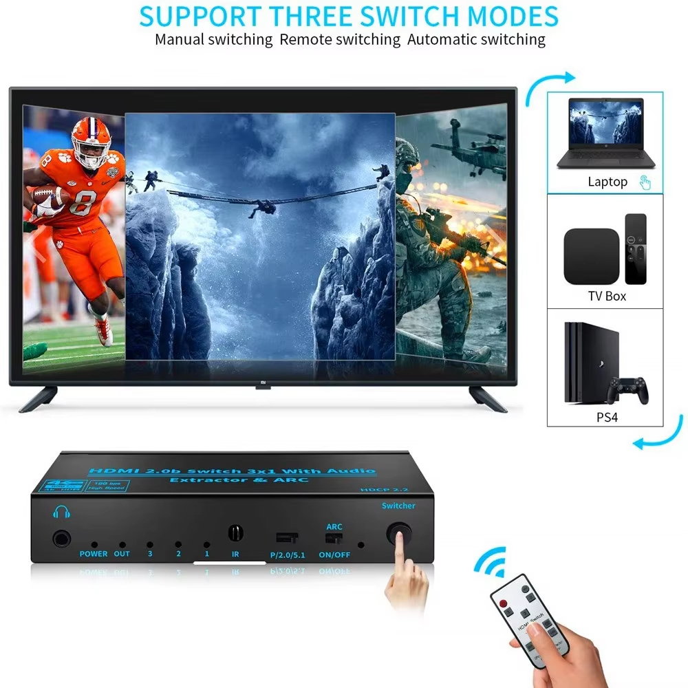 HDMI-Compatible Switch Audio E - Hdmi Arc Cable のレビューと価格