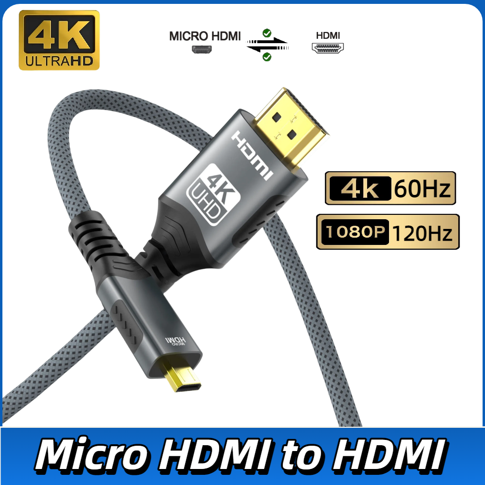 4K Micro HDMI-Compatible to HD - Hdmi Arc Cable のレビューと価格