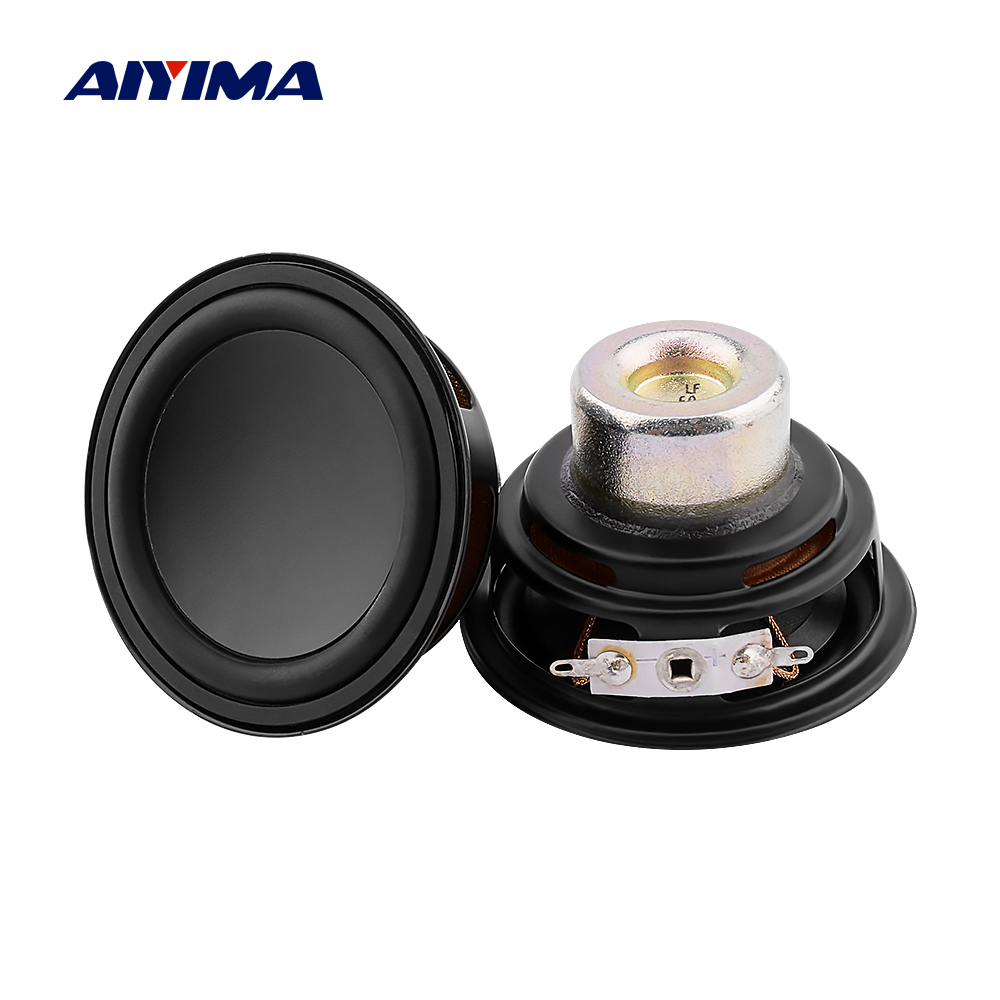 AIYIMA 2Pcs 2.5 Inch Midrange  - Home Cinema Subwoofer のレビューと価格