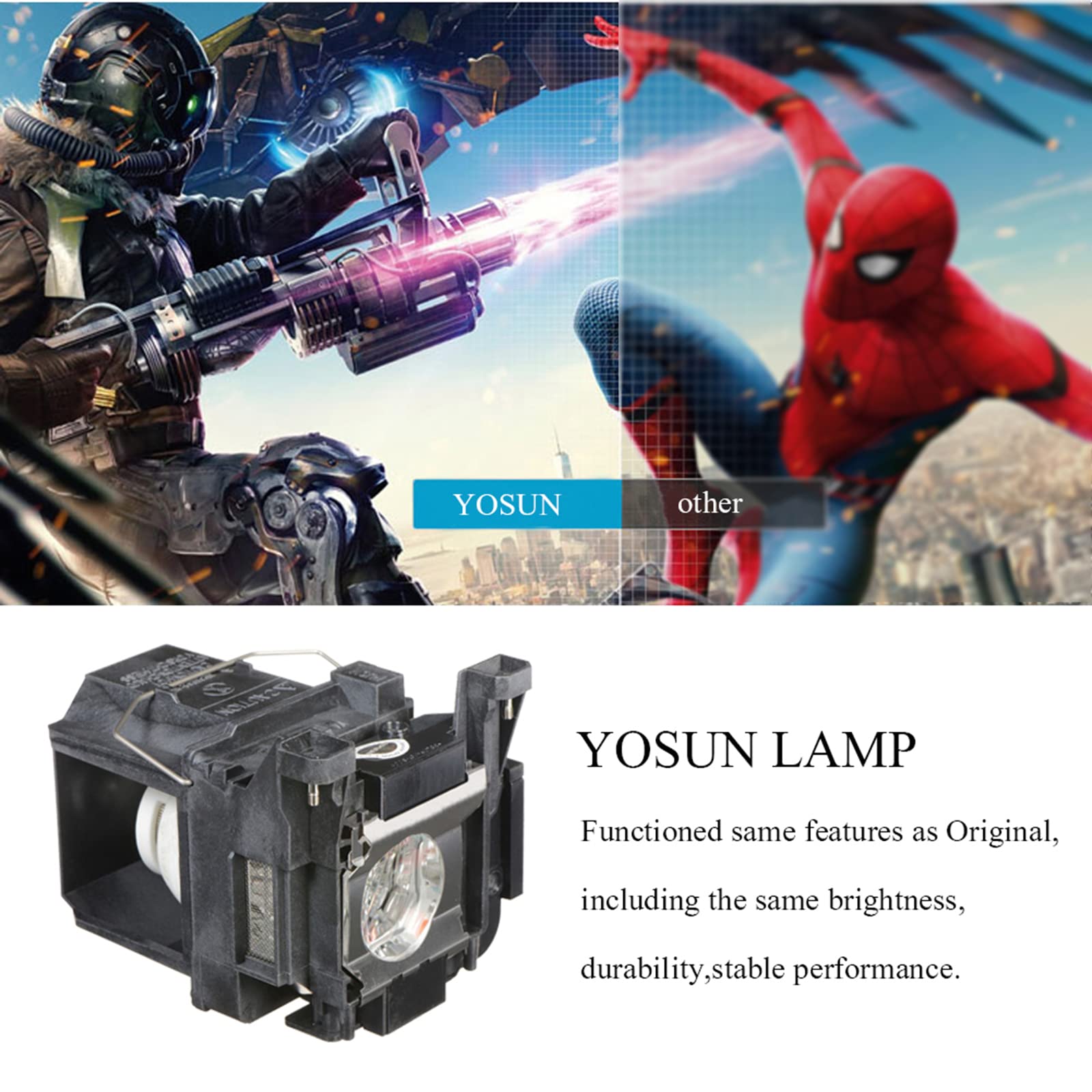 v13h010l89 projector lamp bulb - Home Cinema Epson のレビューと価格