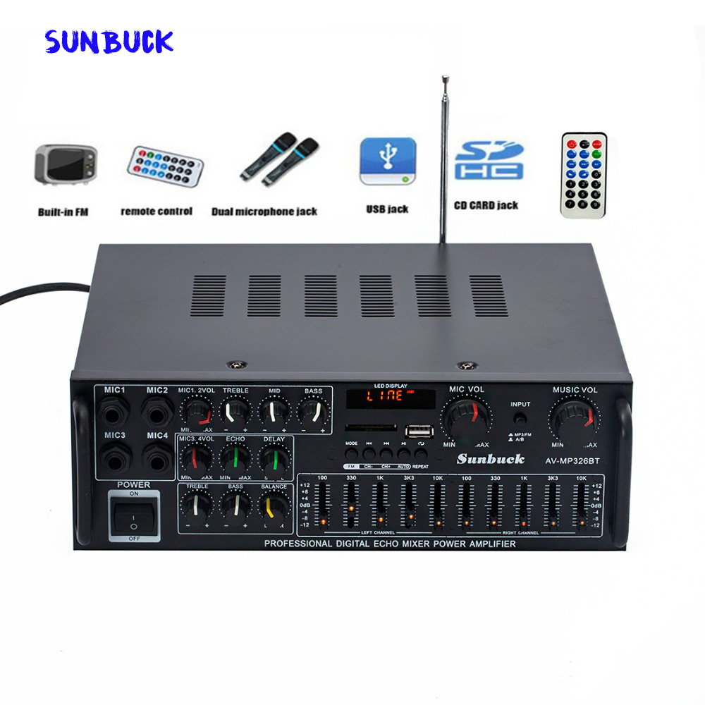 Sunbuck karaoke Sound amplifie - Home Cinema Yamaha のレビューと価格