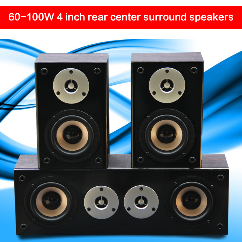 100W 4 Inch High Power Wall Mo - Home Cinema Audio System のレビューと価格