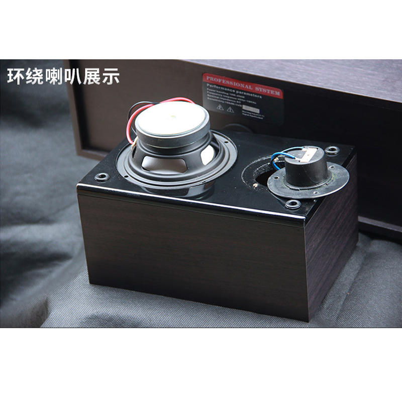 100W 4 Inch High Power Wall Mo - Home Cinema Audio System のレビューと価格