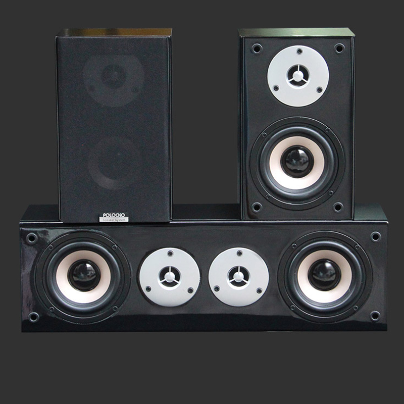100W 4 Inch High Power Wall Mo - Home Cinema Audio System のレビューと価格