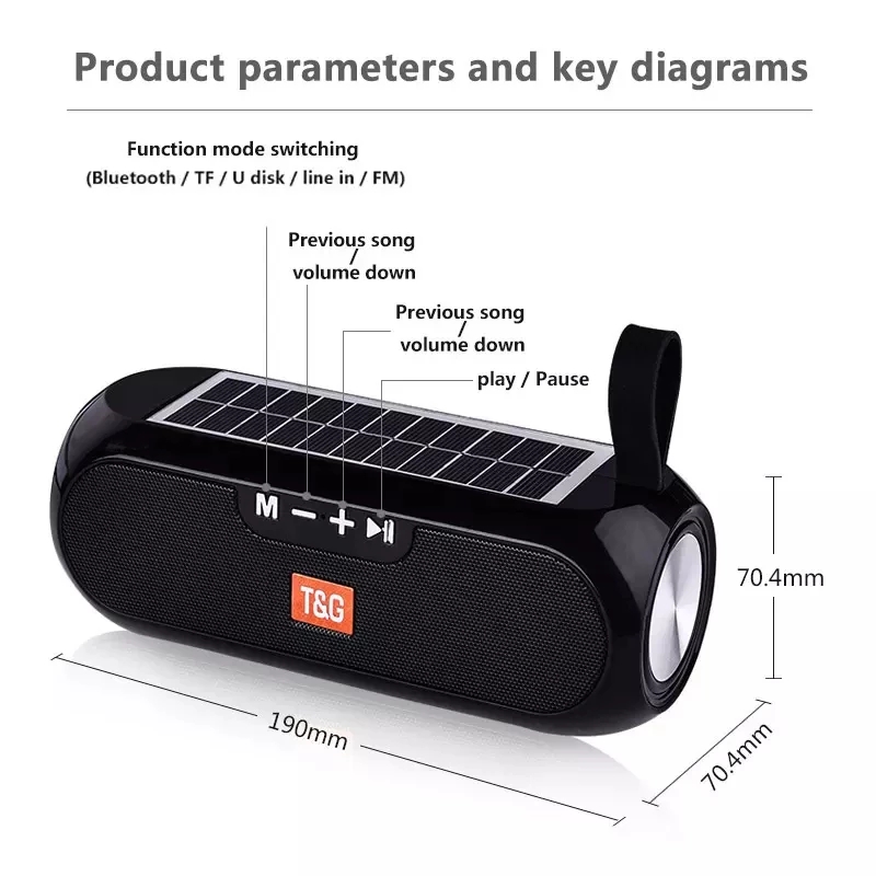 Solar Radio FM Outdoor Portabl - Home Cinema Audio System のレビューと価格