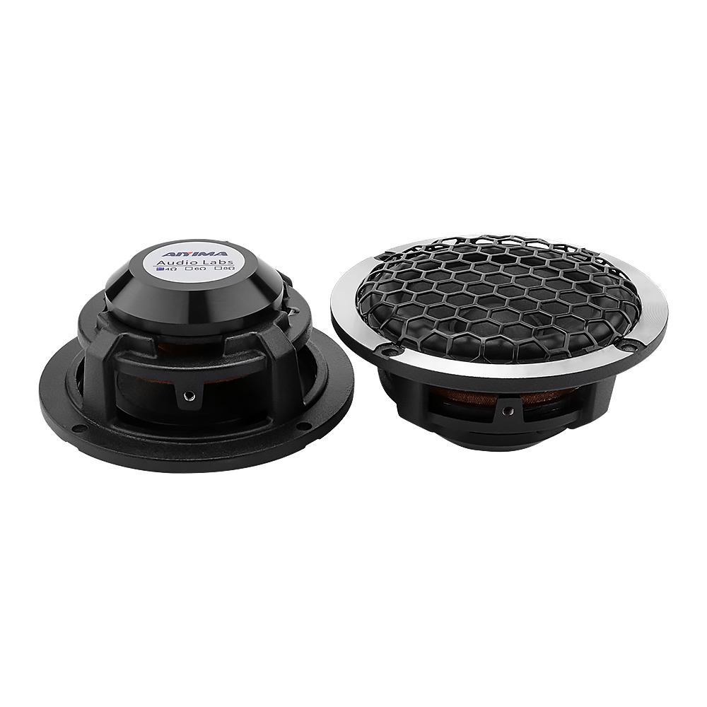 AIYIMA 2Pcs 3 Inch 4 Ohm 15W M - Home Cinema Audio System のレビューと価格