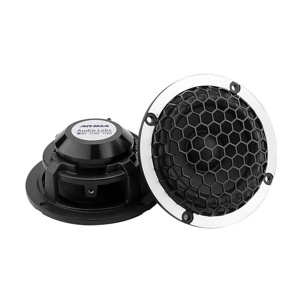 AIYIMA 2Pcs 3 Inch 4 Ohm 15W M - Home Cinema Audio System のレビューと価格