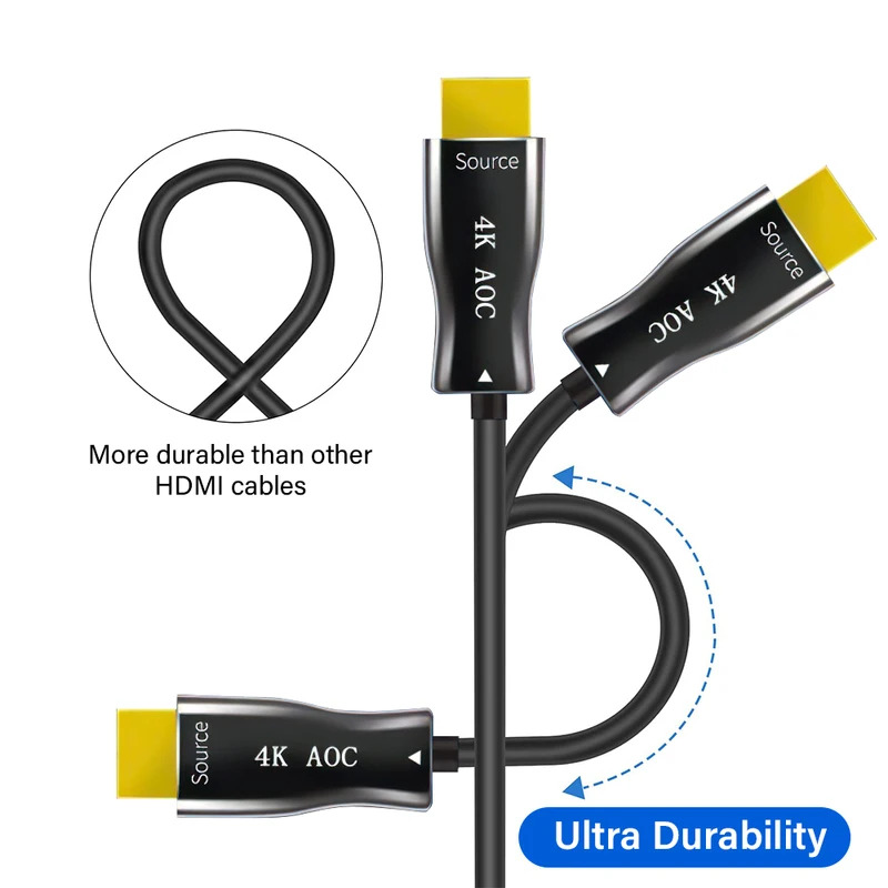 Fiber optic 4K 60HZ HDMI Cable - Hdmi Arc Cable のレビューと価格