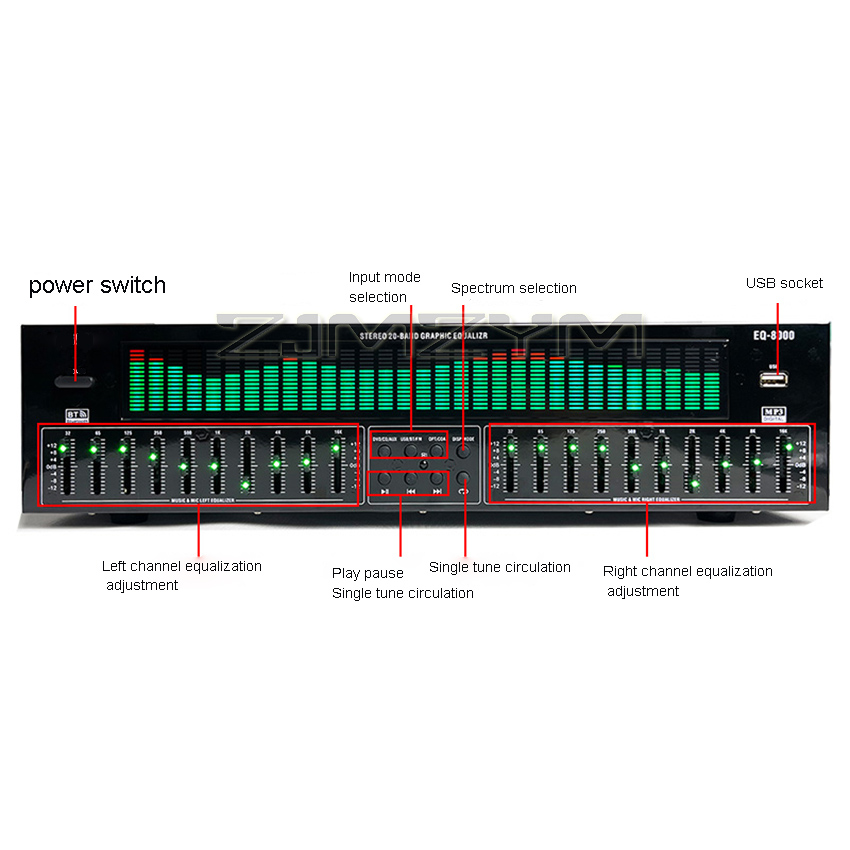 EQ8000 Equalizer Bluetooth 5.3 - Home Cinema Yamaha のレビューと価格