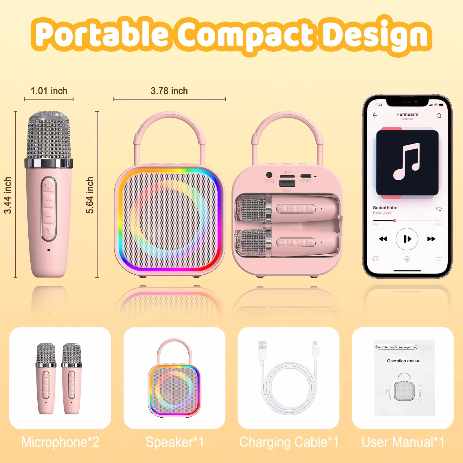 Dual Wireless Microphone Karao - Home Cinema For Small Room のレビューと価格