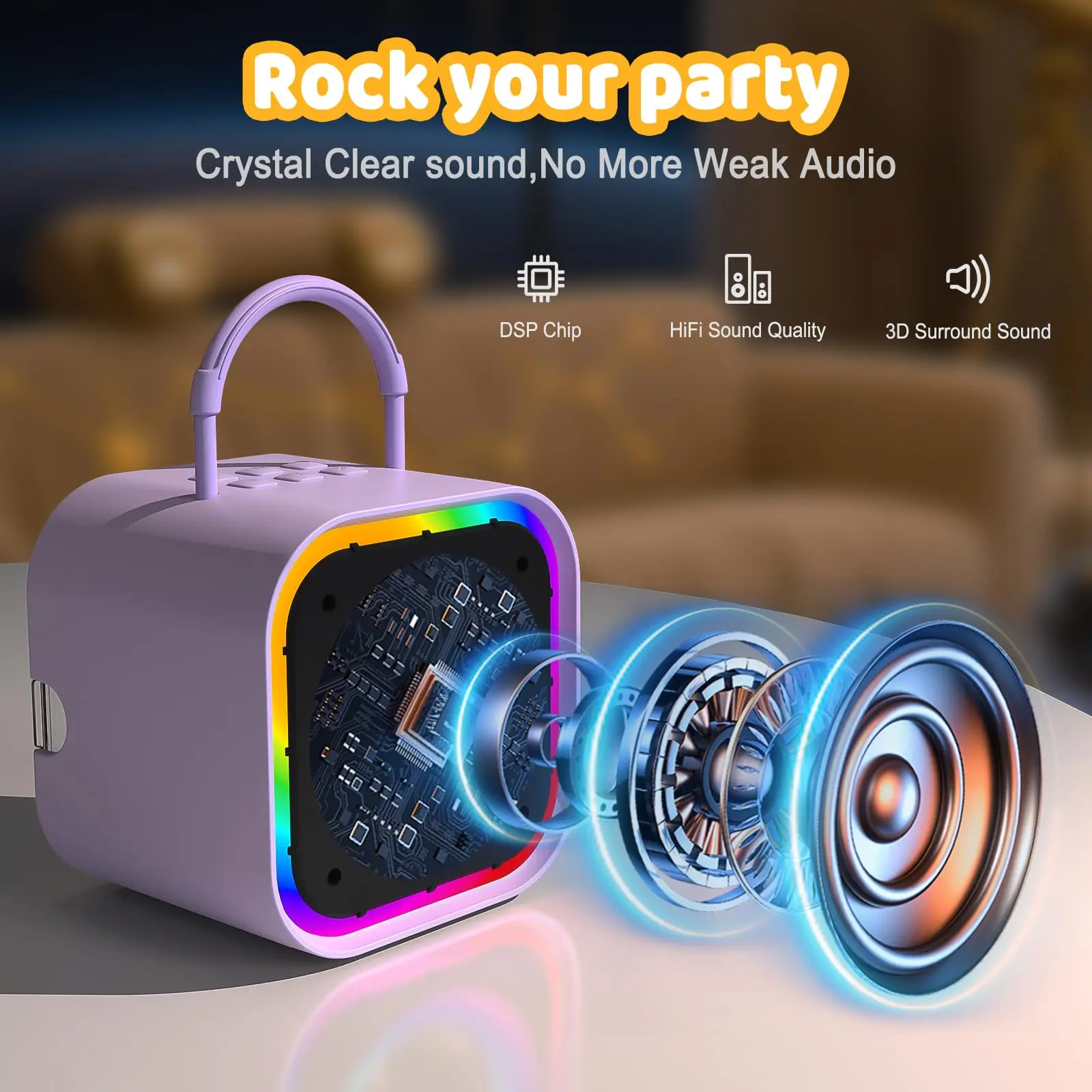 Dual Wireless Microphone Karao - Home Cinema For Small Room のレビューと価格