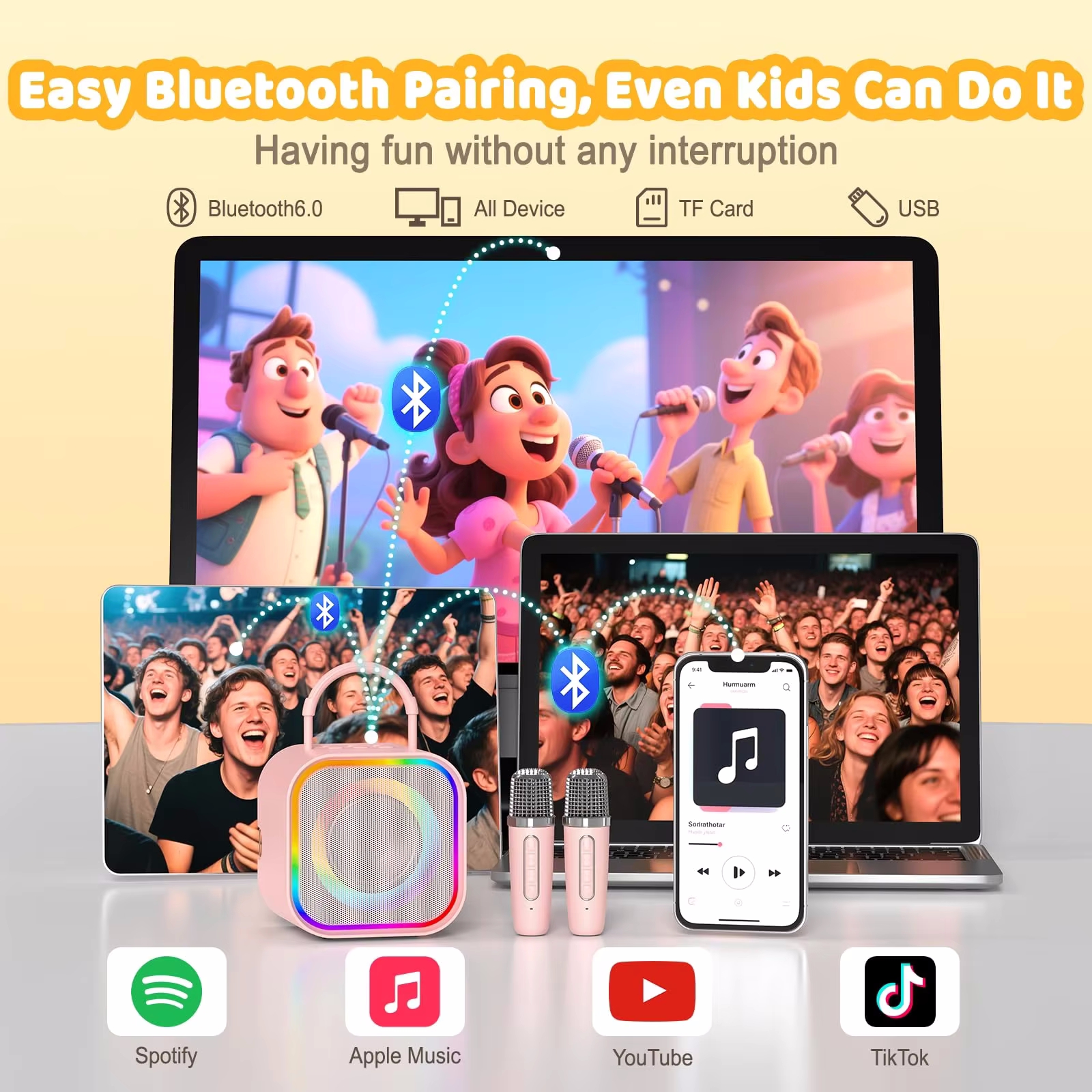 Dual Wireless Microphone Karao - Home Cinema For Small Room のレビューと価格